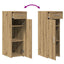 Sideboard Artisan Egetræ 30 x 42,5 x 93 cm