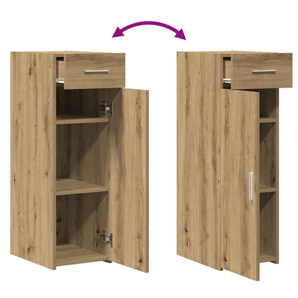 Sideboard Artisan Egetræ 30 x 42,5 x 93 cm