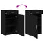 Sideboard Sort eg 50 x 42,5 x 93 cm
