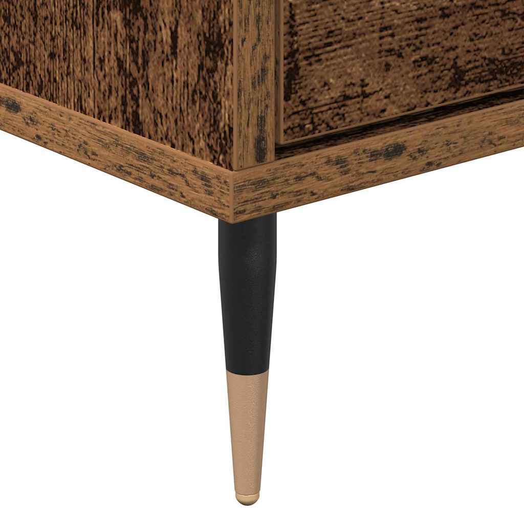 TV-skab 150 x 30 x 45 cm Gammelt træ Konstrueret træ
