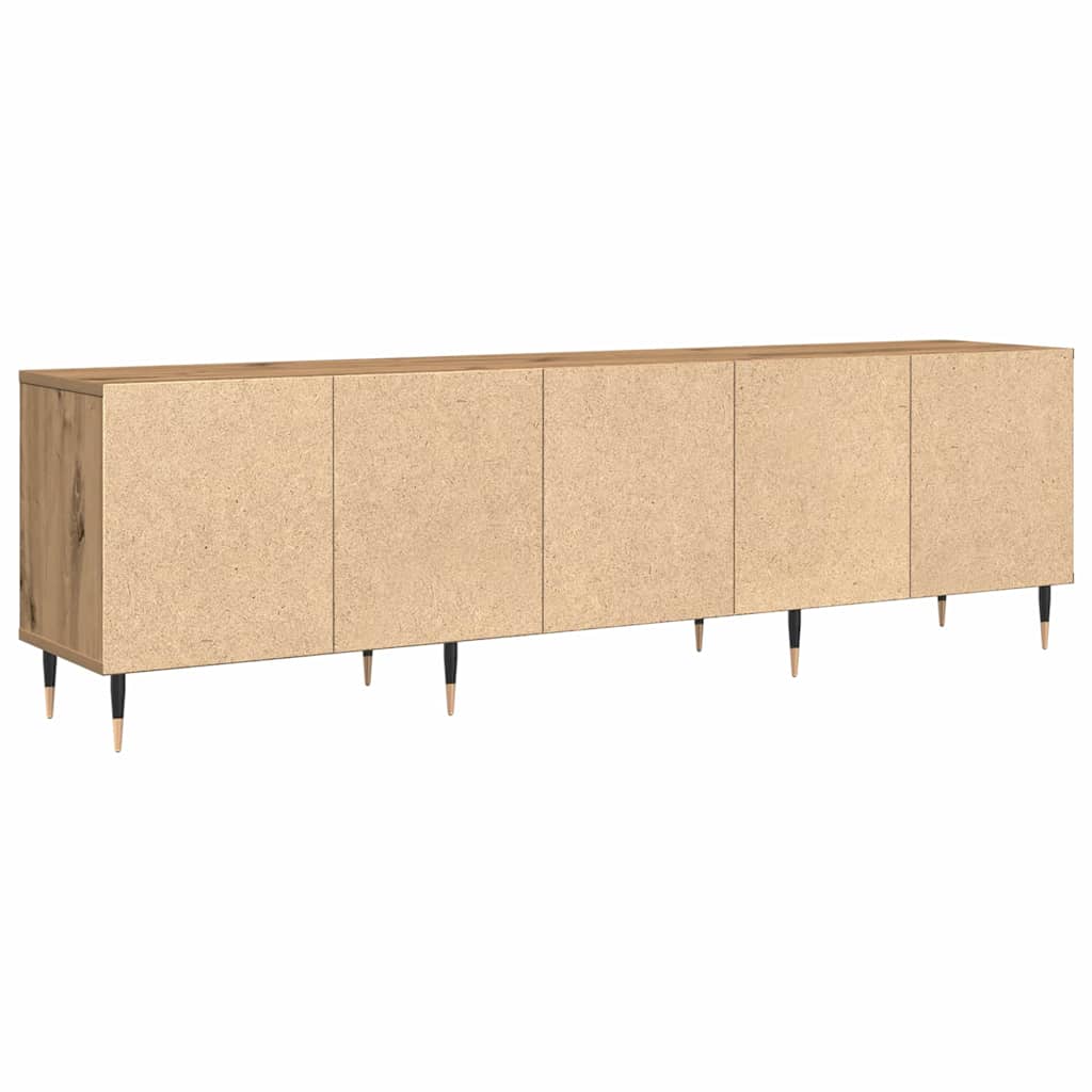 TV-skab 150 x 30 x 45 cm Artisan Egetræ Konstrueret træ