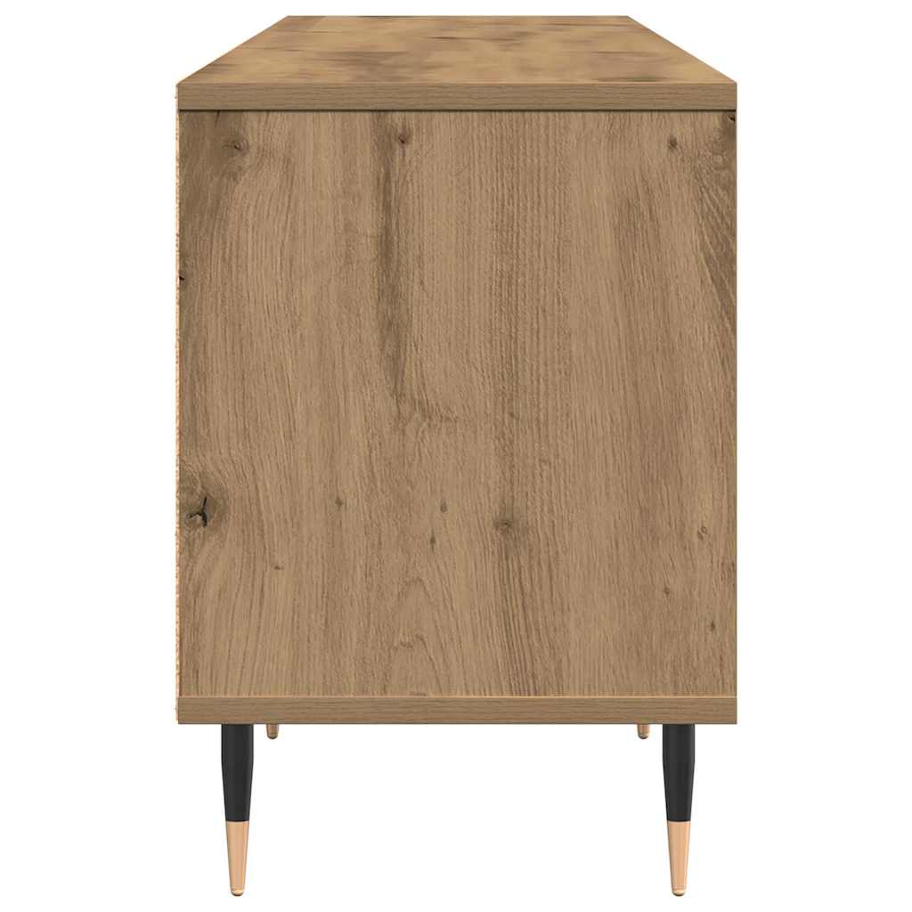 TV-skab 150 x 30 x 45 cm Artisan Egetræ Konstrueret træ