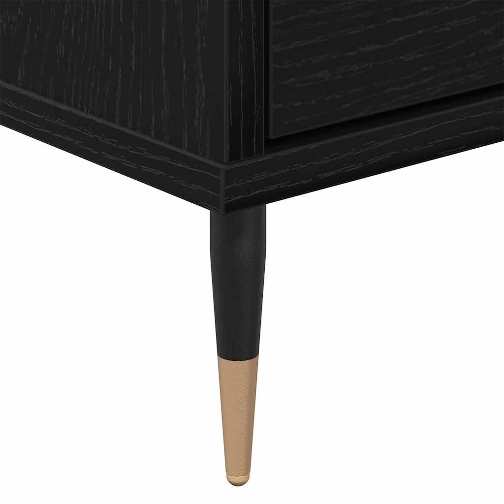TV-skab 150 x 30 x 45 cm Sort eg Konstrueret træ