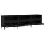 TV-skab 150 x 30 x 45 cm Sort eg Konstrueret træ