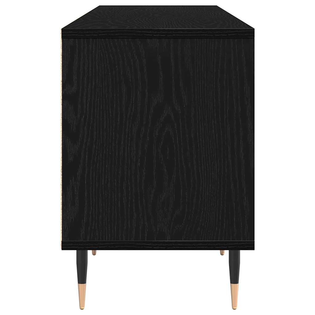 TV-skab 150 x 30 x 45 cm Sort eg Konstrueret træ