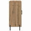 Sideboard Artisan Egetræ 90 x 34 x 80 cm Konstrueret træ