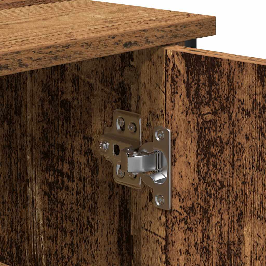 Sideboard Gammelt træ 70 x 30 x 80 cm