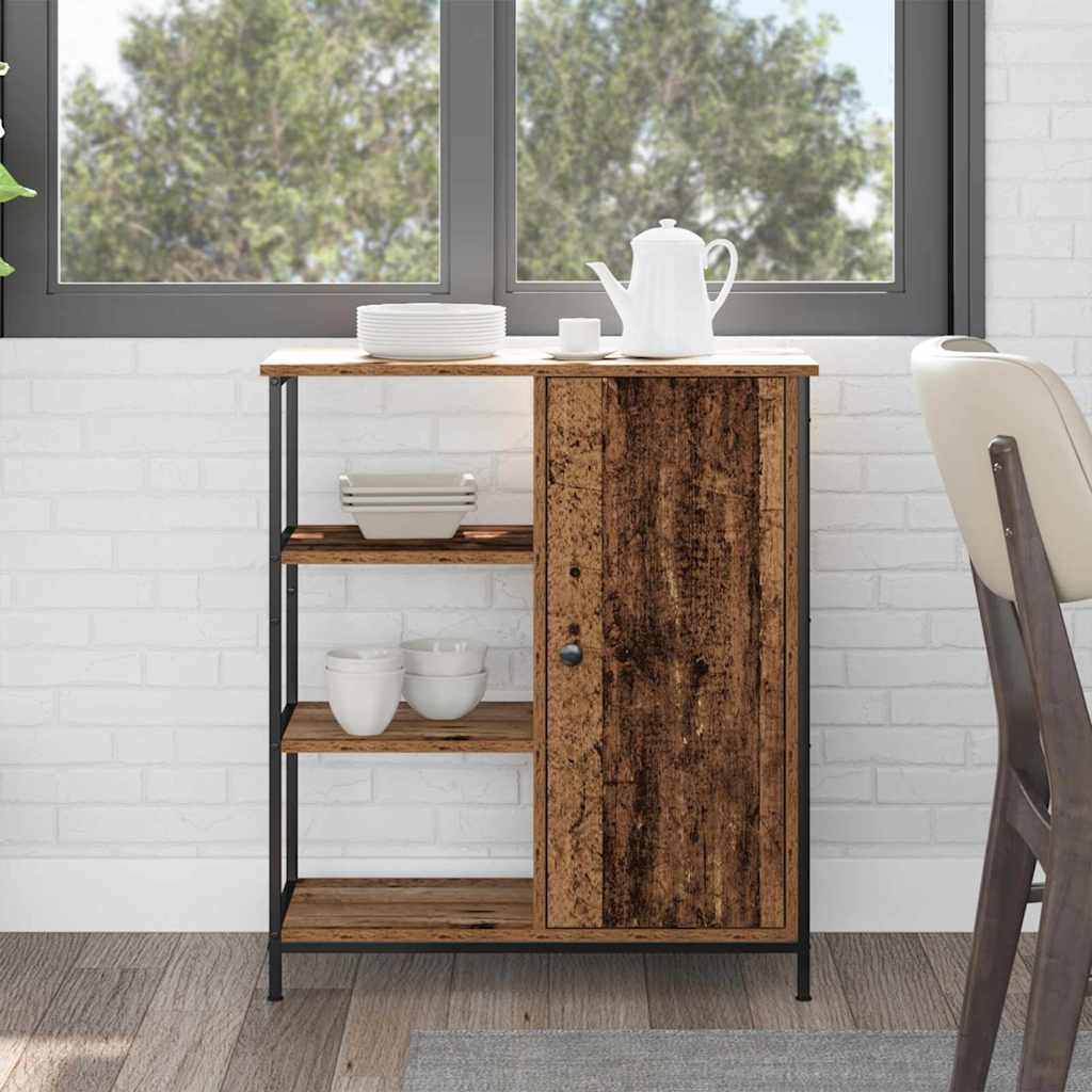 Sideboard Gammelt træ 70 x 30 x 80 cm