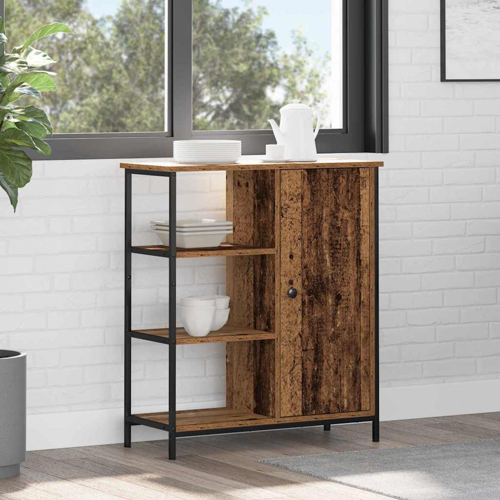 Sideboard Gammelt træ 70 x 30 x 80 cm
