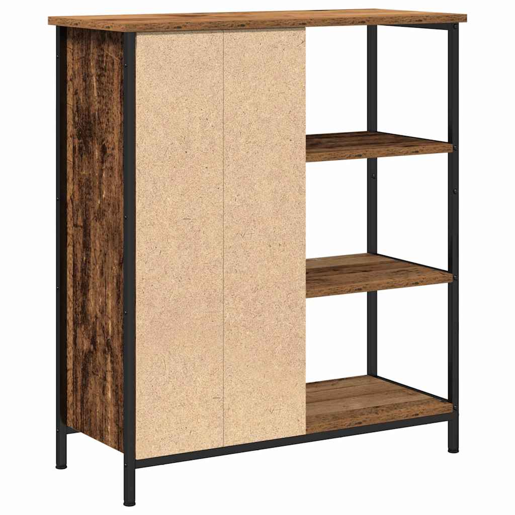 Sideboard Gammelt træ 70 x 30 x 80 cm