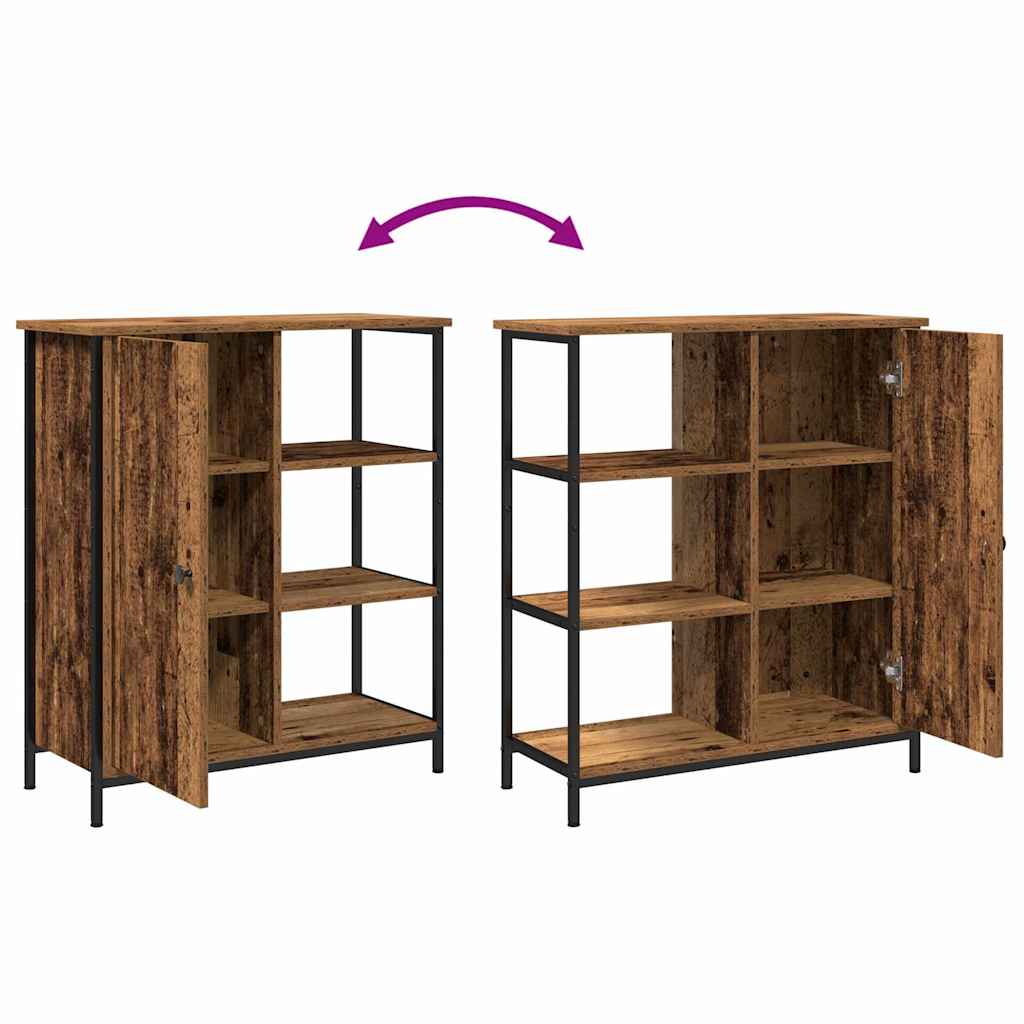 Sideboard Gammelt træ 70 x 30 x 80 cm