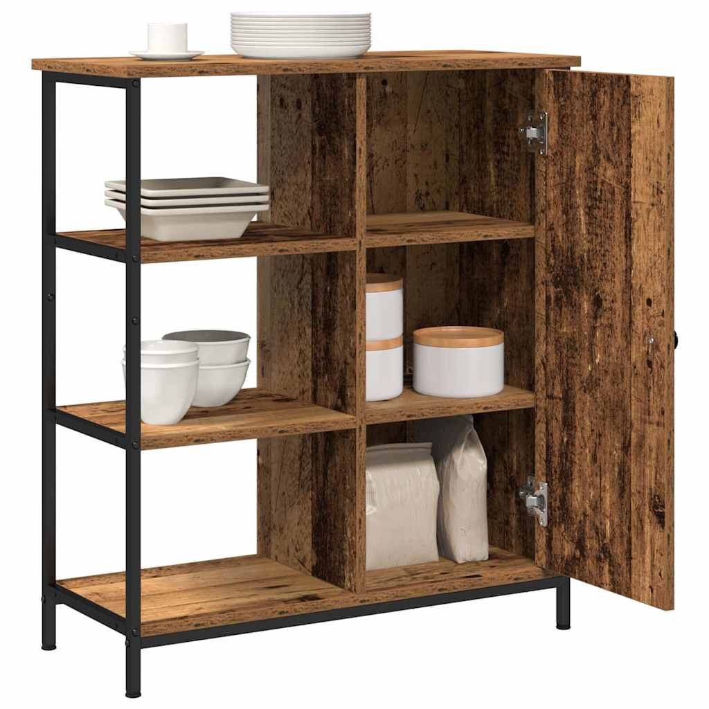 Sideboard Gammelt træ 70 x 30 x 80 cm