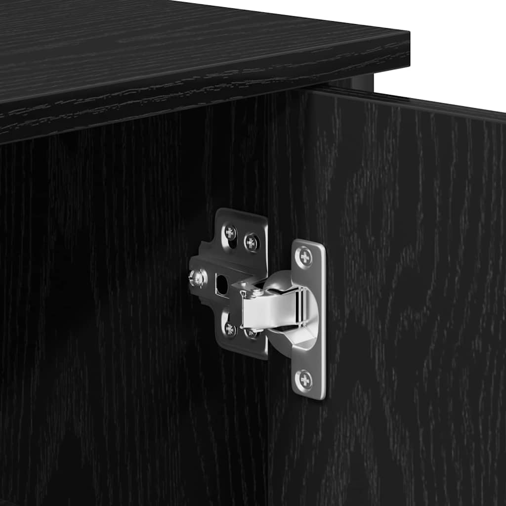 Sideboard Sort eg 70 x 30 x 80 cm