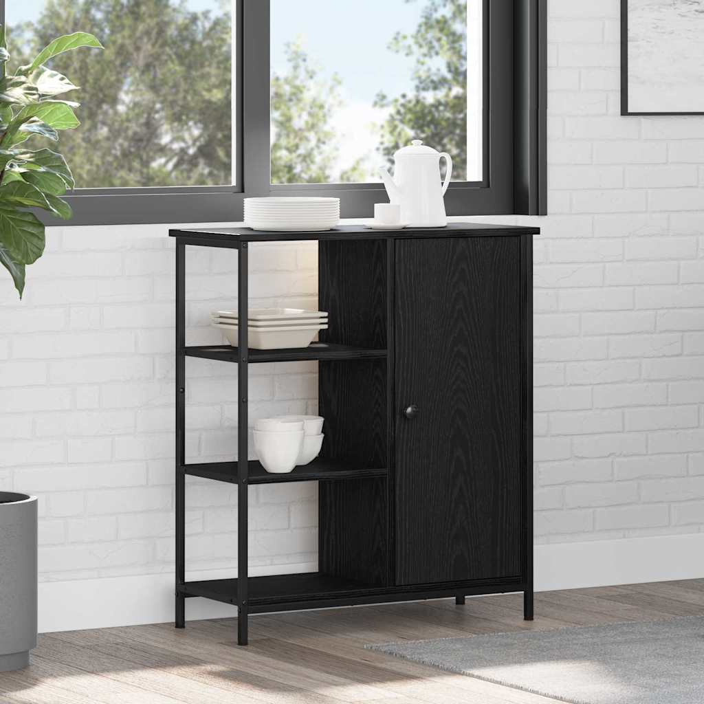 Sideboard Sort eg 70 x 30 x 80 cm