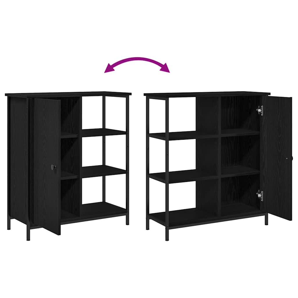 Sideboard Sort eg 70 x 30 x 80 cm