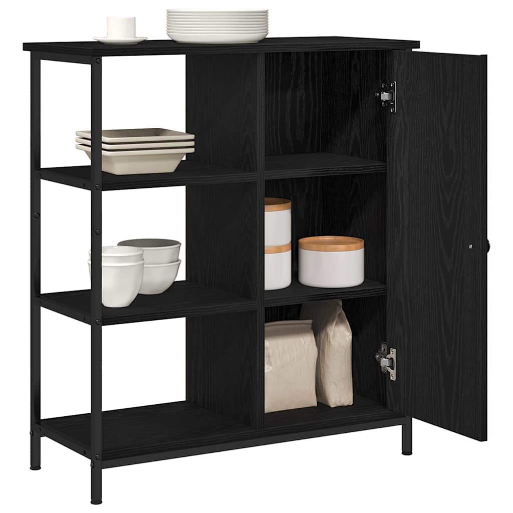 Sideboard Sort eg 70 x 30 x 80 cm
