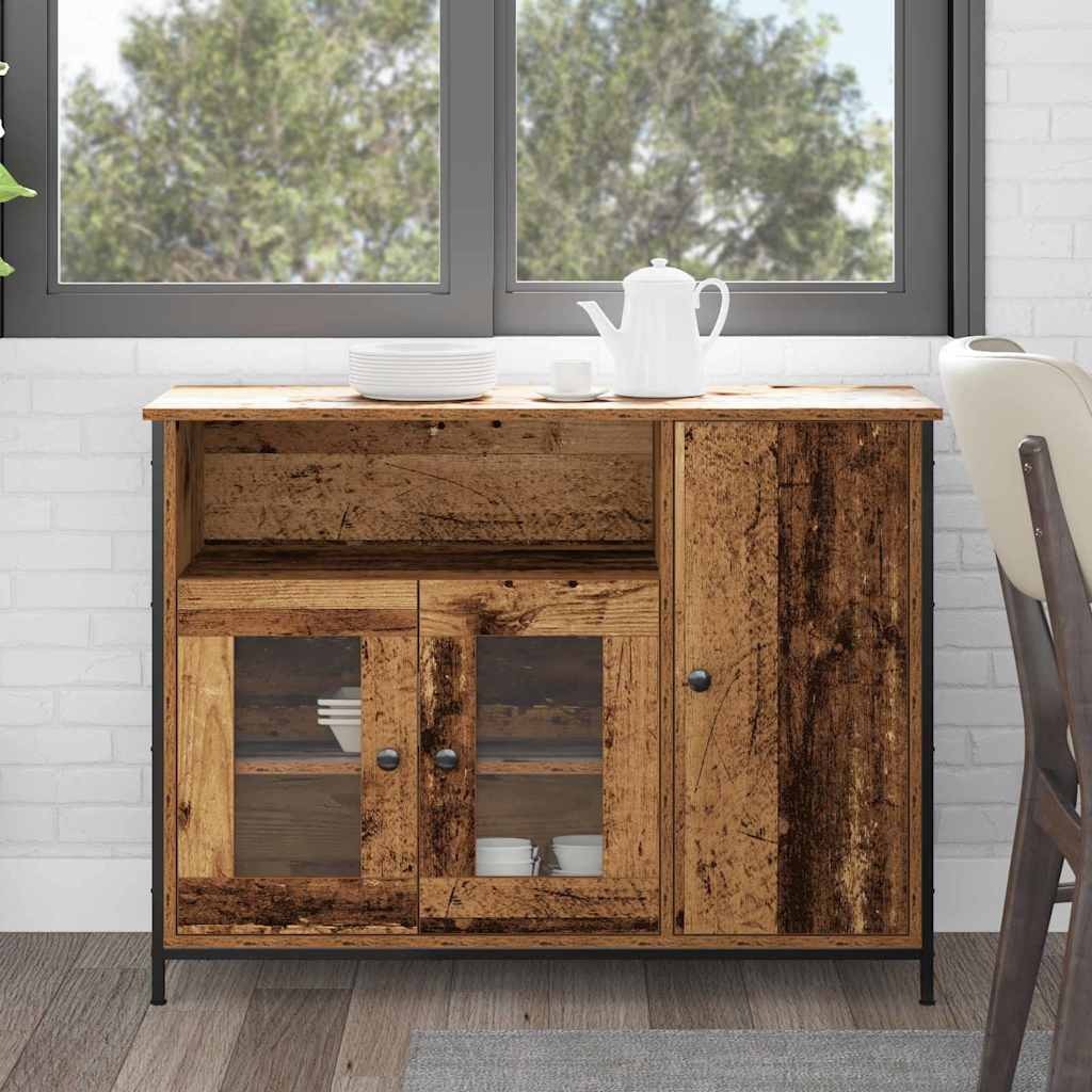 Sideboard Gammelt træ 100 x 35 x 75 cm