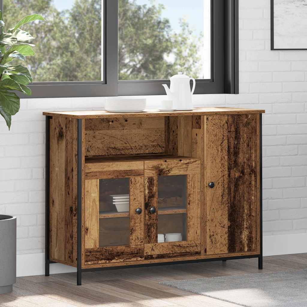 Sideboard Gammelt træ 100 x 35 x 75 cm
