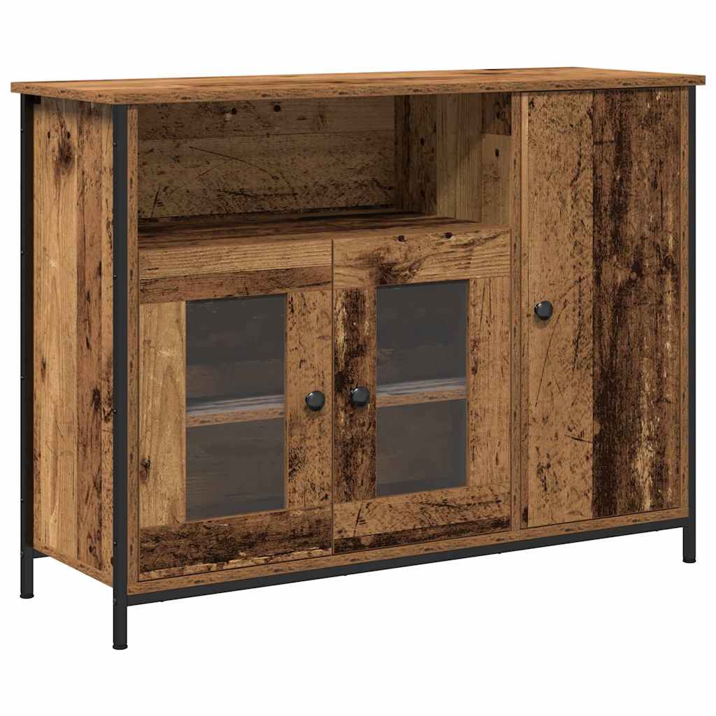 Sideboard Gammelt træ 100 x 35 x 75 cm
