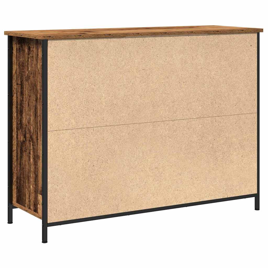 Sideboard Gammelt træ 100 x 35 x 75 cm