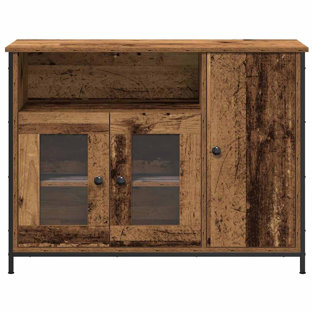 Sideboard Gammelt træ 100 x 35 x 75 cm