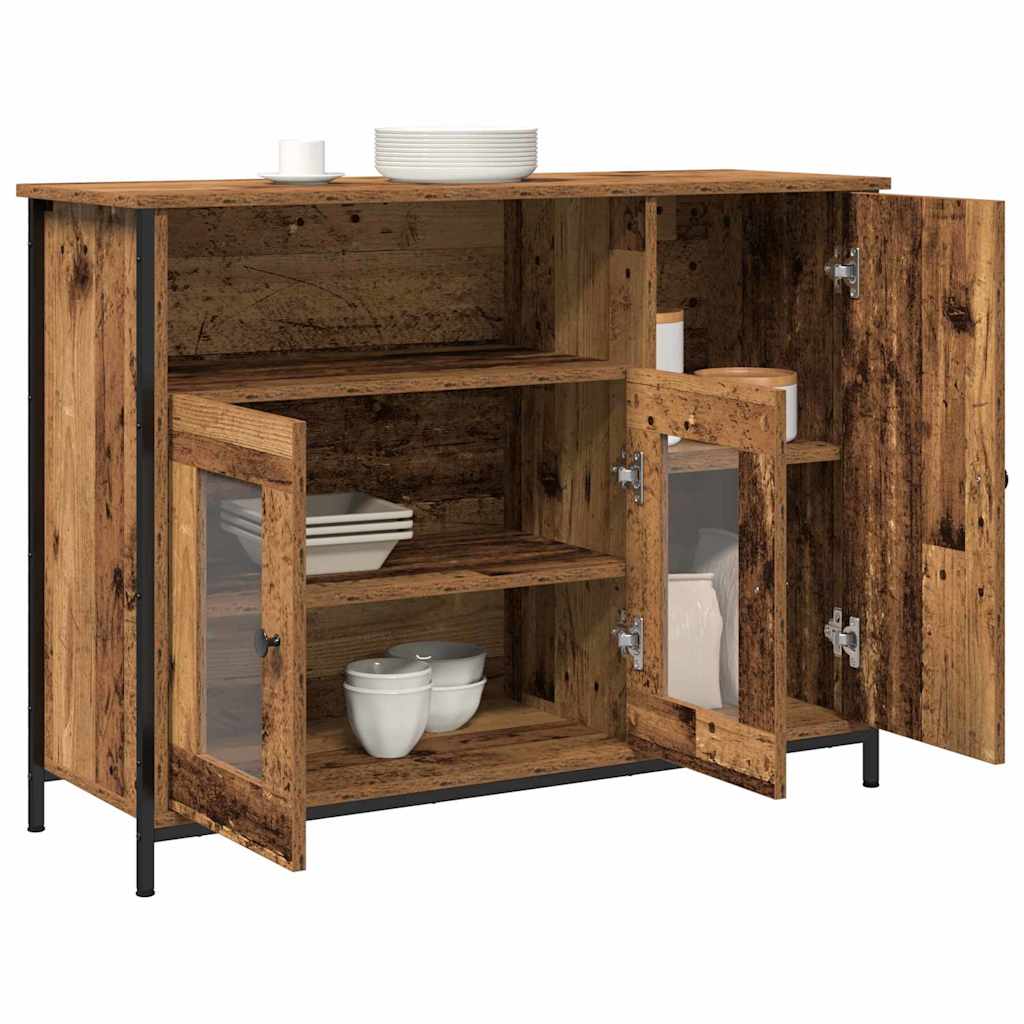Sideboard Gammelt træ 100 x 35 x 75 cm