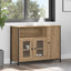 Sideboard Artisan Egetræ 100 x 35 x 75 cm