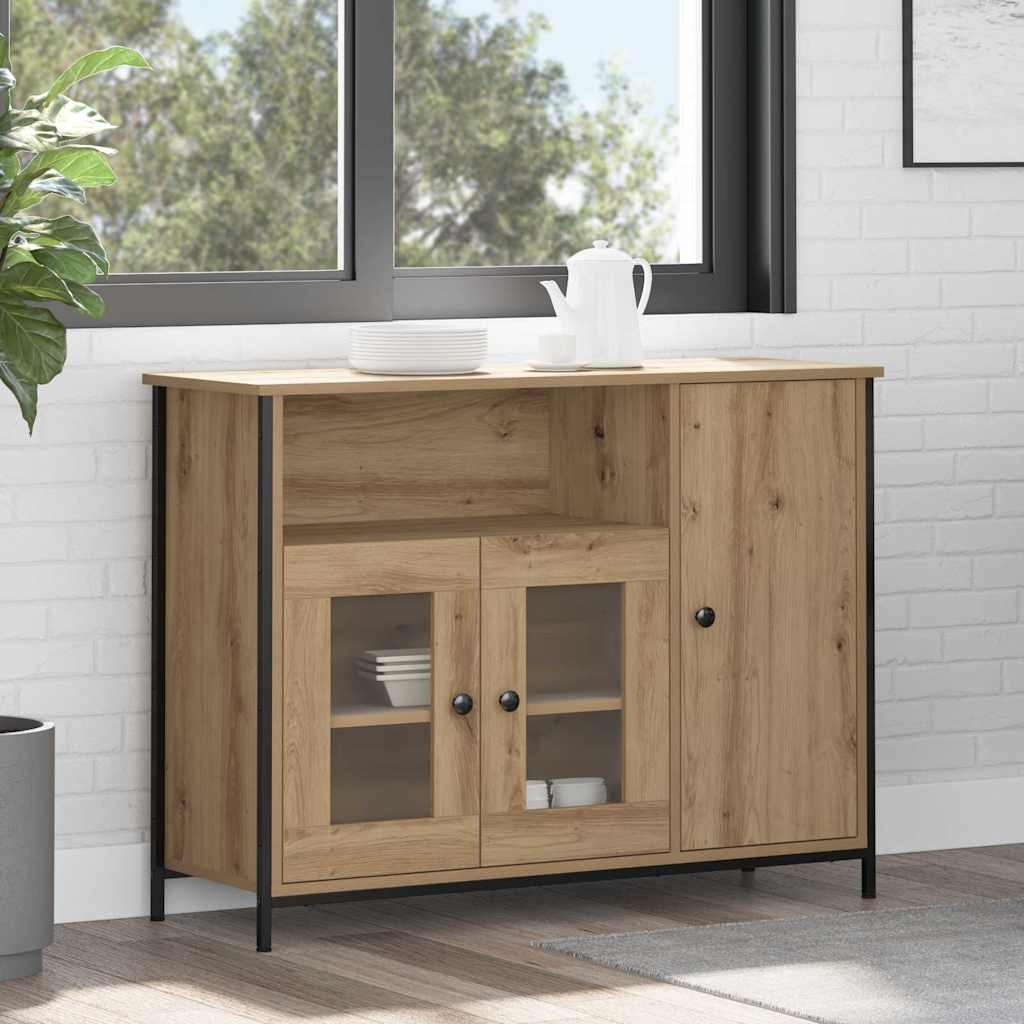 Sideboard Artisan Egetræ 100 x 35 x 75 cm