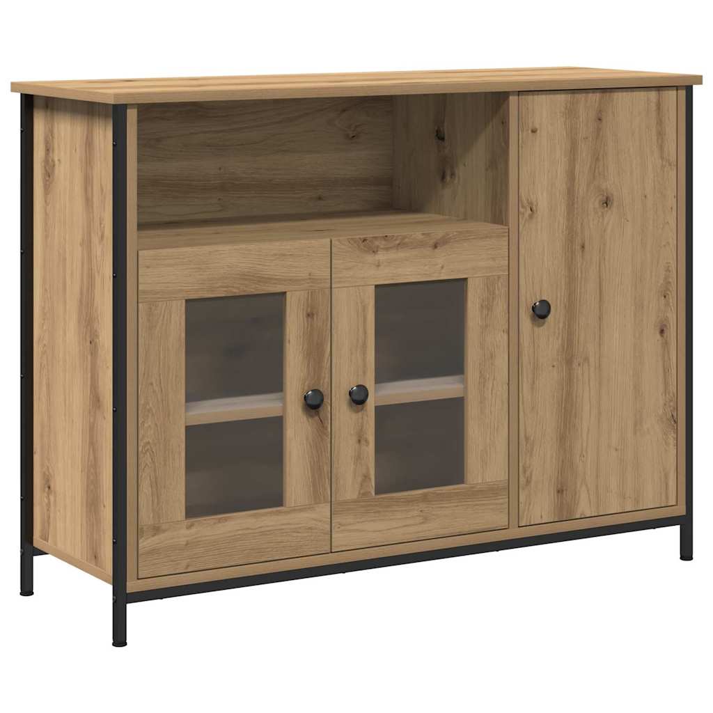 Sideboard Artisan Egetræ 100 x 35 x 75 cm