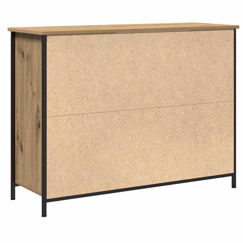 Sideboard Artisan Egetræ 100 x 35 x 75 cm