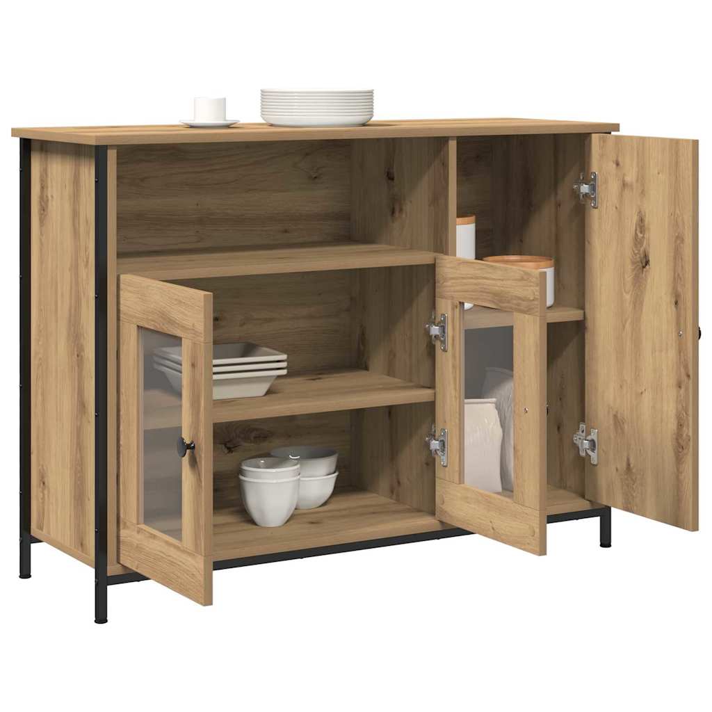 Sideboard Artisan Egetræ 100 x 35 x 75 cm