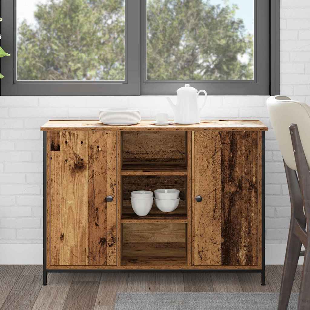Sideboard Gammelt træ 100 x 35 x 70 cm