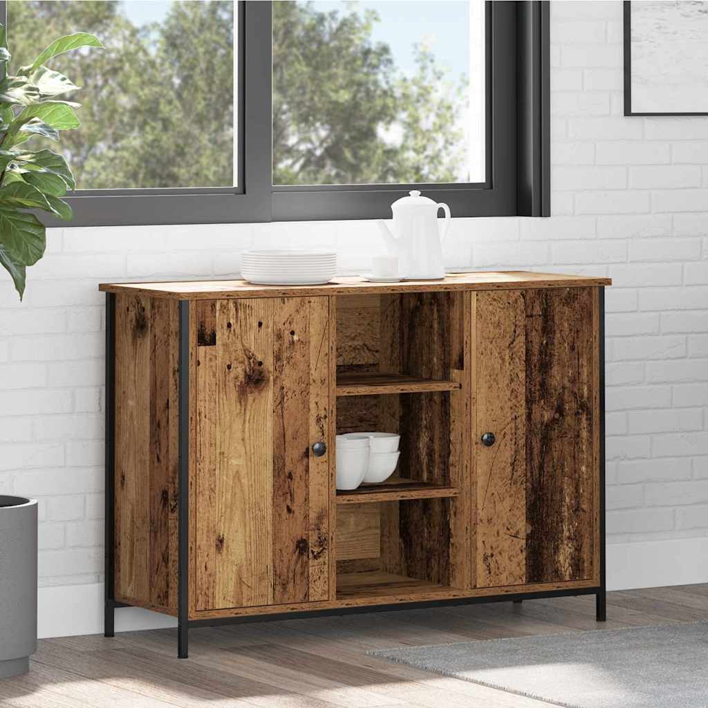 Sideboard Gammelt træ 100 x 35 x 70 cm