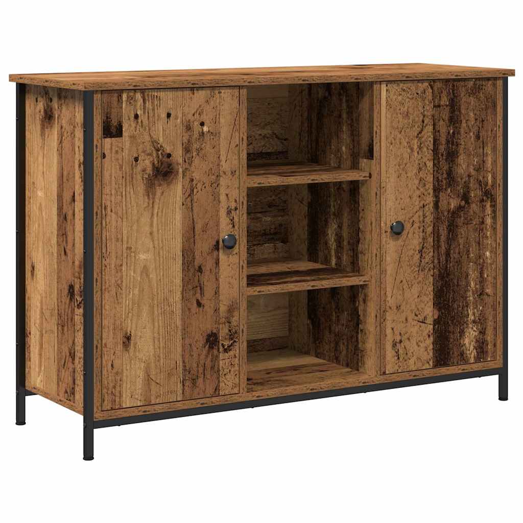 Sideboard Gammelt træ 100 x 35 x 70 cm