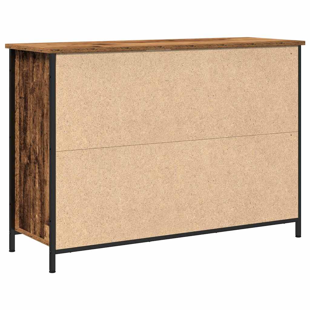 Sideboard Gammelt træ 100 x 35 x 70 cm