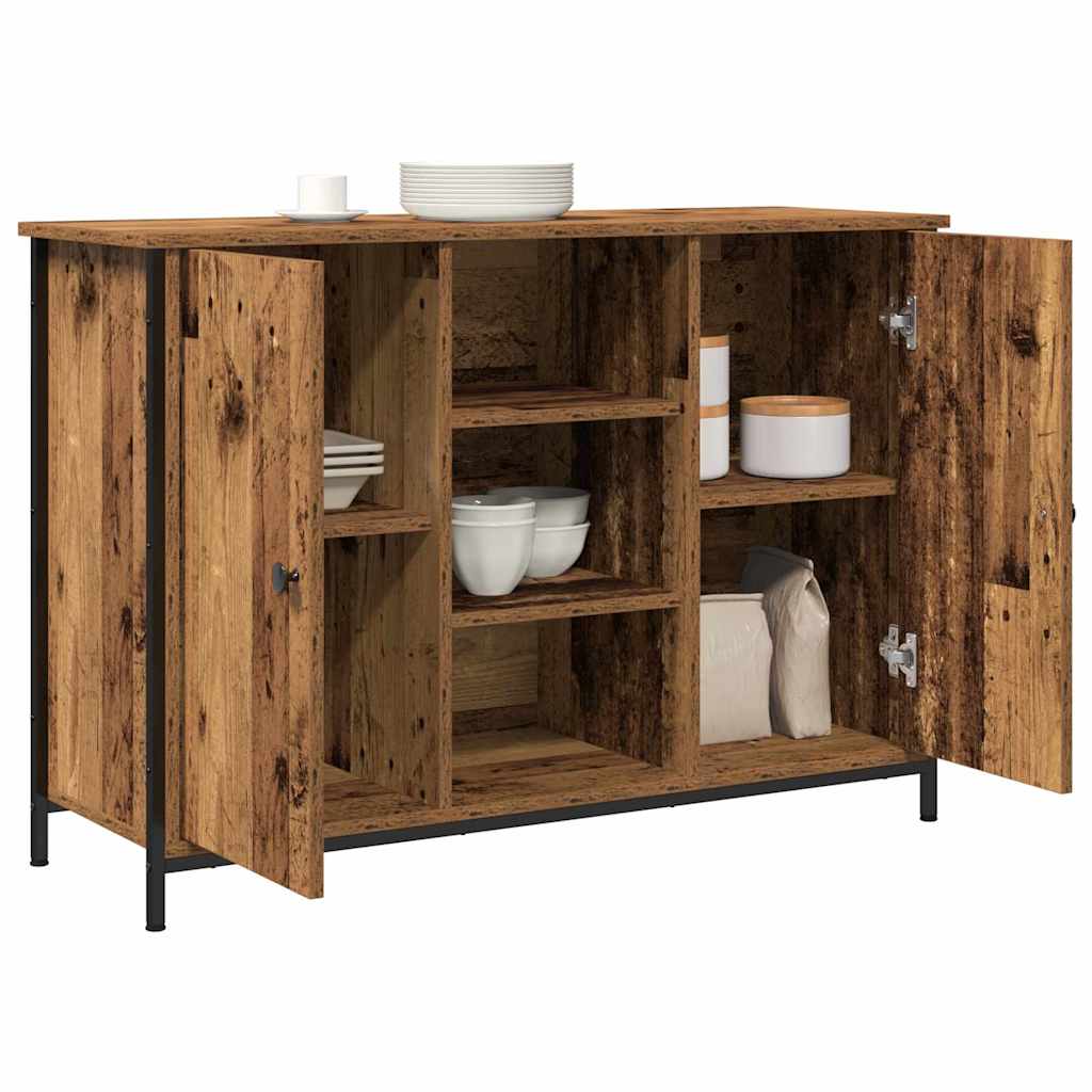 Sideboard Gammelt træ 100 x 35 x 70 cm