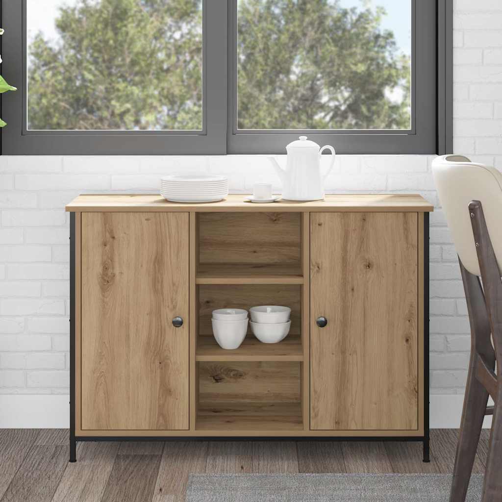 Sideboard Artisan Egetræ 100 x 35 x 70 cm
