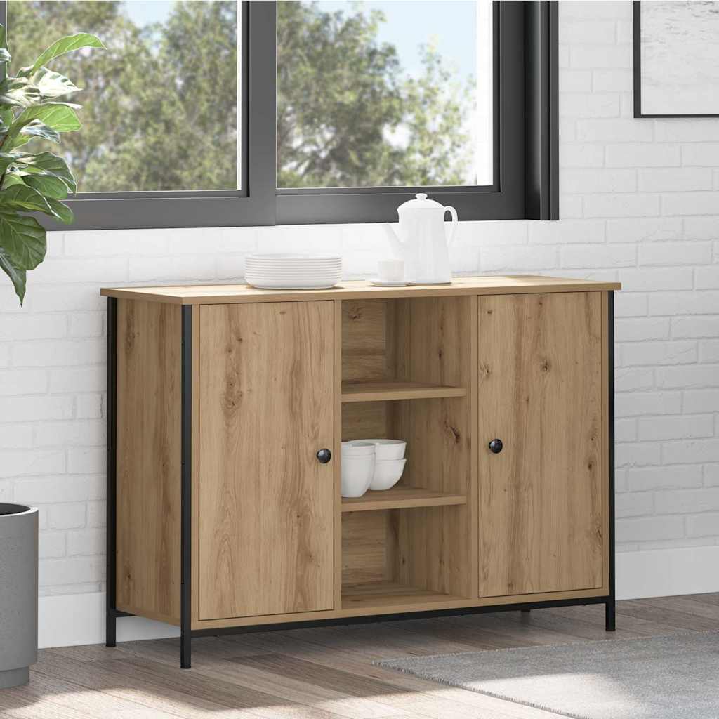 Sideboard Artisan Egetræ 100 x 35 x 70 cm