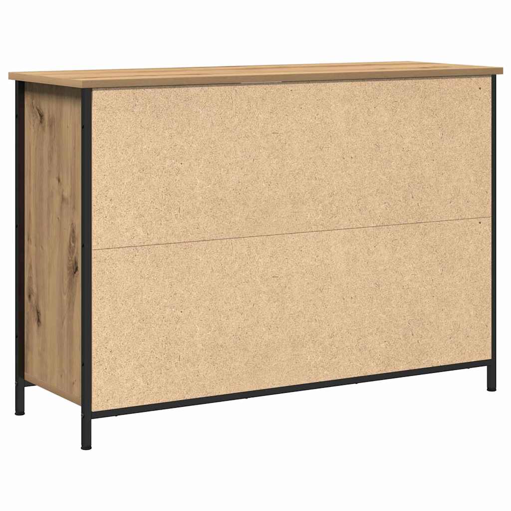 Sideboard Artisan Egetræ 100 x 35 x 70 cm