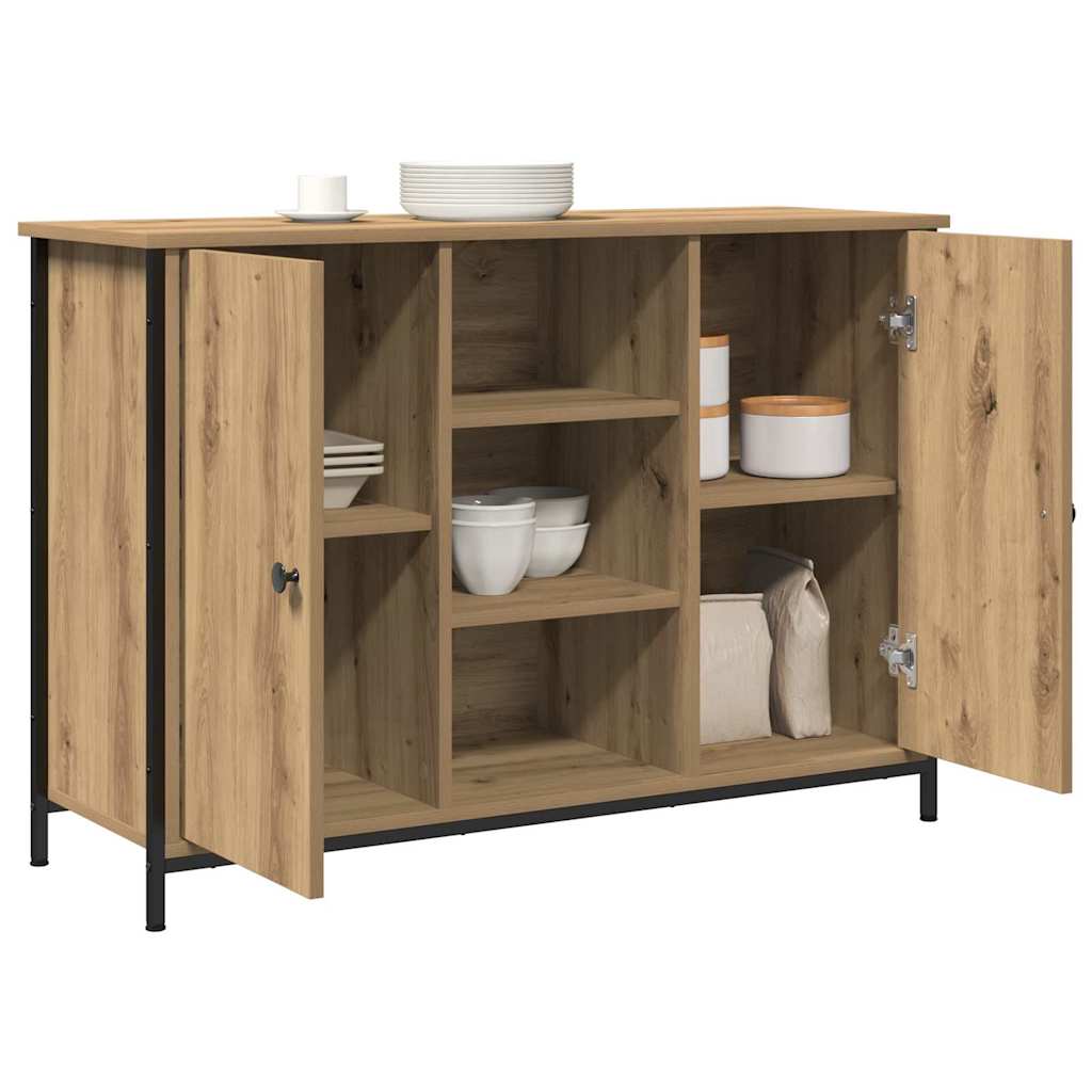 Sideboard Artisan Egetræ 100 x 35 x 70 cm