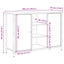 Sideboard Artisan Egetræ 100 x 35 x 70 cm