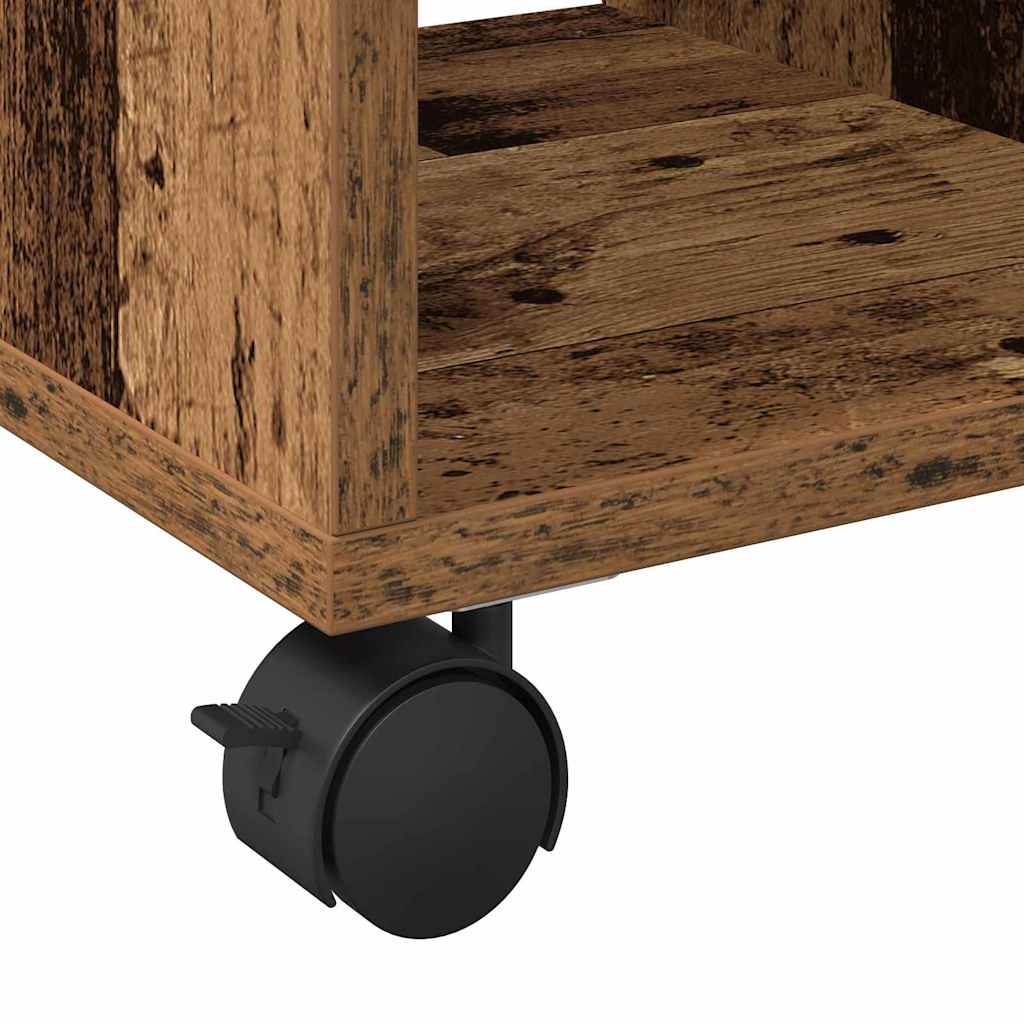 Sidebord Gammelt træ 50 x 30 x 55 cm Konstrueret træ