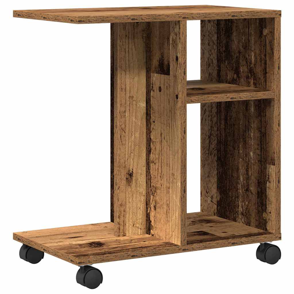 Sidebord Gammelt træ 50 x 30 x 55 cm Konstrueret træ