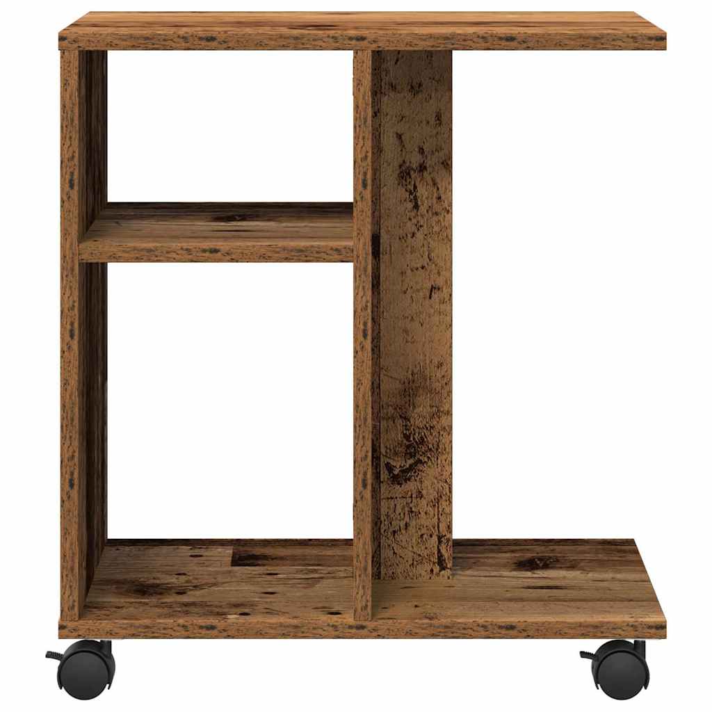 Sidebord Gammelt træ 50 x 30 x 55 cm Konstrueret træ
