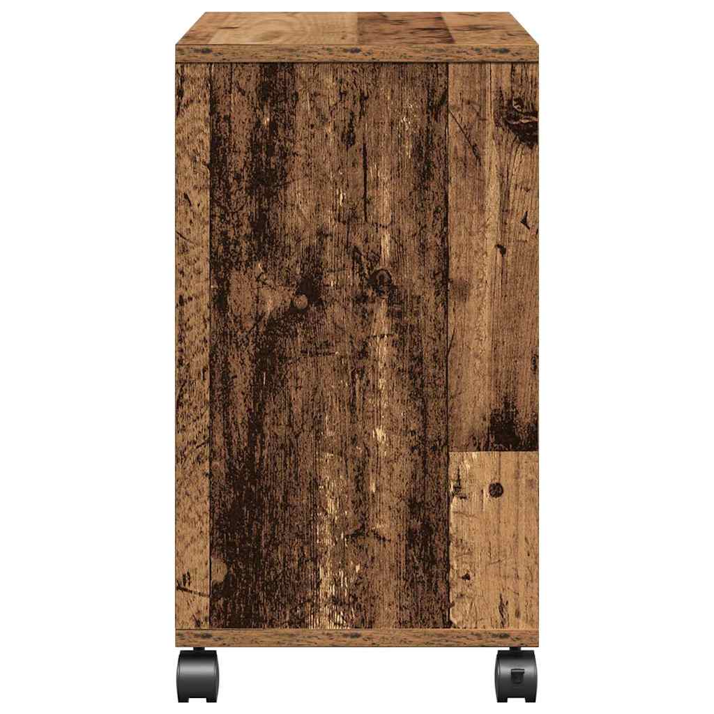 Sidebord Gammelt træ 50 x 30 x 55 cm Konstrueret træ