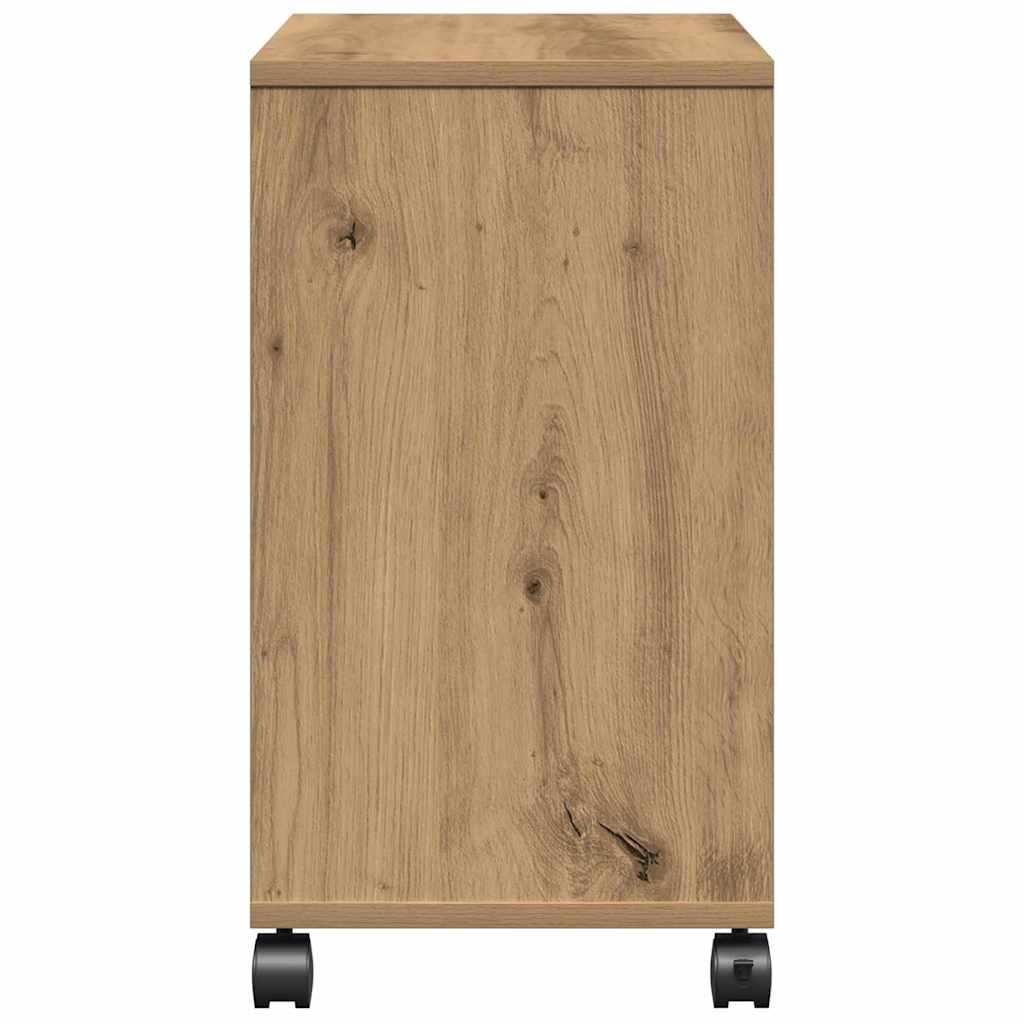 Sidebord artisan eg 50 x 30 x 55 cm Konstrueret træ