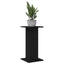 Planteholder 2 stk. Sort eg 30 x 30 x 60 cm Konstrueret træ