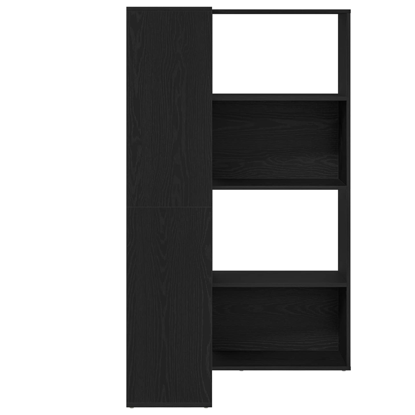 Garderobeskab 6 niveauer 85 x 85 x 140 cm Konstrueret træ