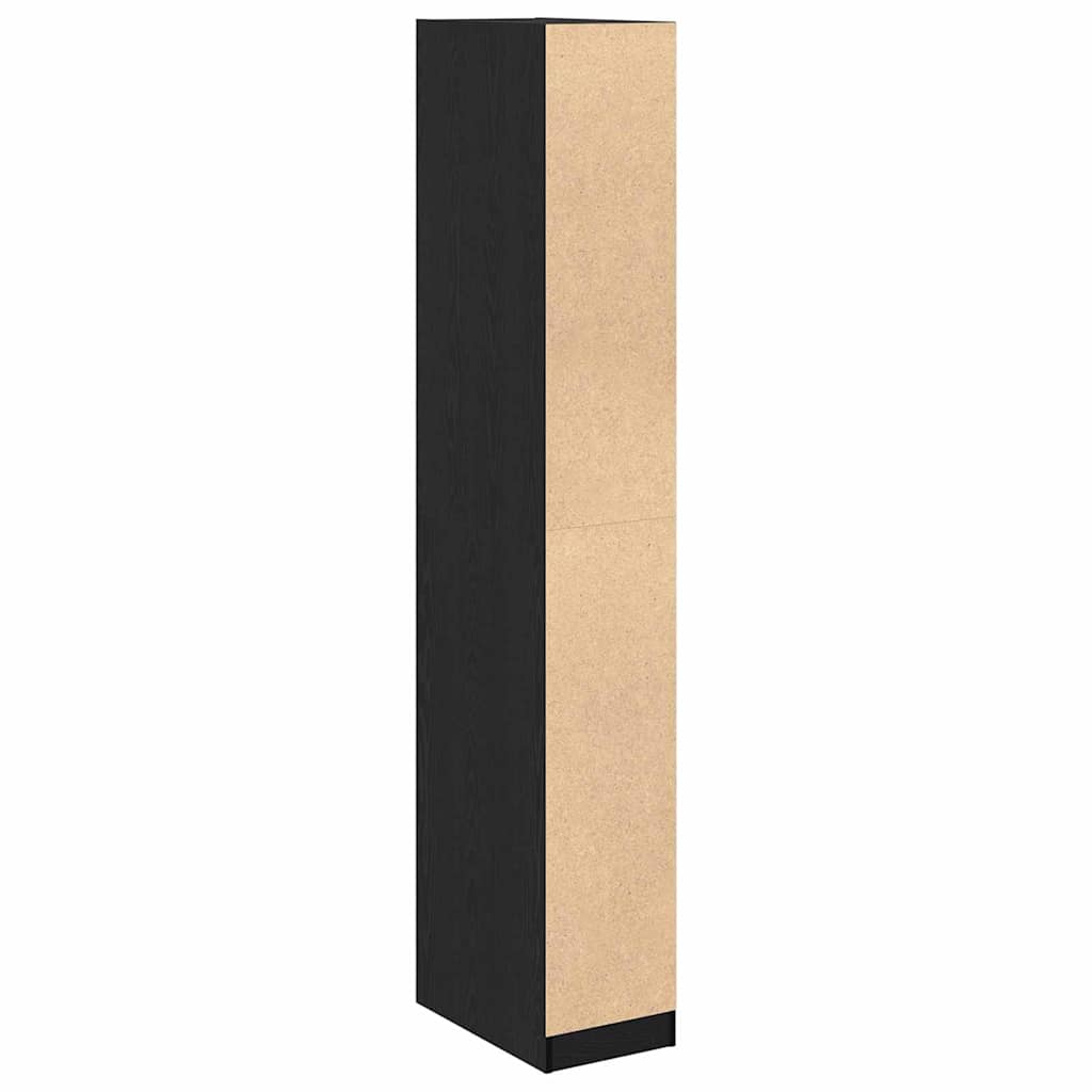 Garderobeskab Gammelt træ 30 x 50 x 200 cm Konstrueret træ