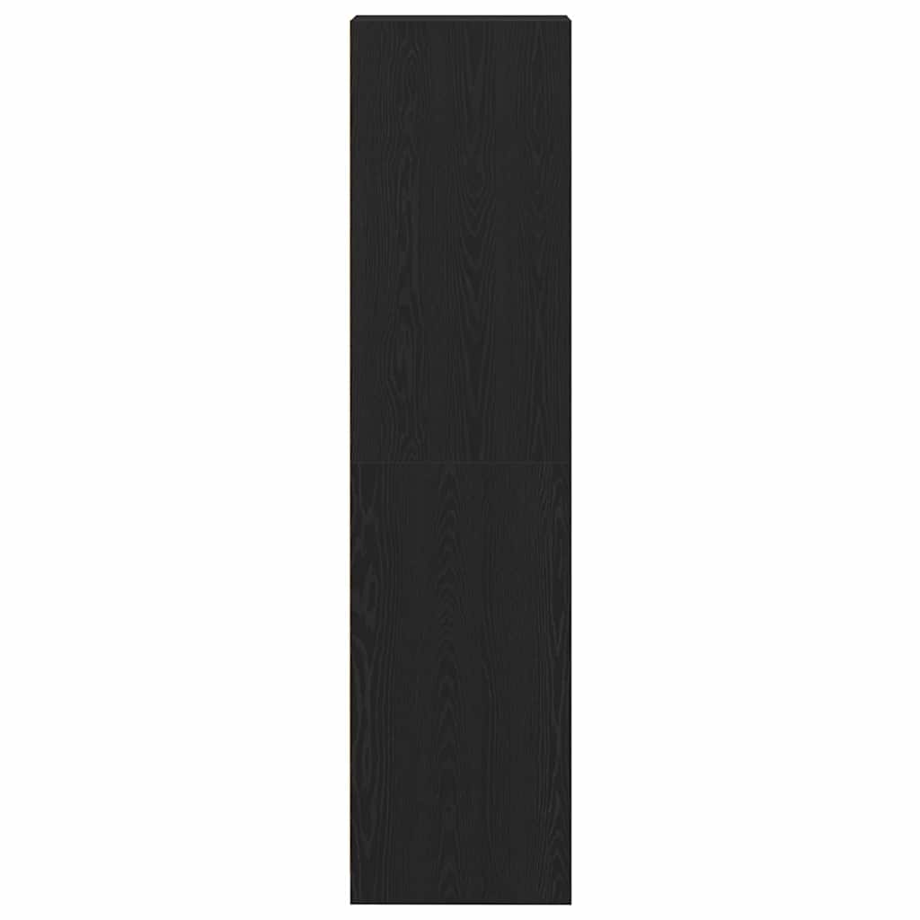 Garderobeskab Gammelt træ 30 x 50 x 200 cm Konstrueret træ